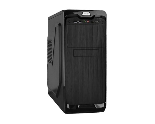 [Корпуса] Exegate EX299339RUS Корпус Miditower ExeGate UN-604-UNS450 (ATX, БП UNS450 с вент. 12см, 2*USB+2*USB3.0, аудио, черный)
