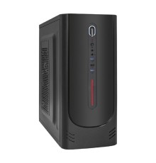 Exegate EX299370RUS Корпус Miditower ExeGate XP-340U-UNS400 (ATX, БП UNS400 с вент. 12см, 1*USB+2*USB3.0, аудио)