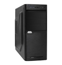 Exegate EX299350RUS Корпус Miditower ExeGate XP-330U-UNS400 (ATX, БП UNS400 с вент. 12см, 2*USB+2*USB3.0, аудио, черный)