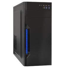 Exegate EX299364RUS Корпус Miditower ExeGate XP-333U-UNS500 (ATX, БП UNS500 с вент. 12см, 1*USB+2*USB3.0, аудио, черный)