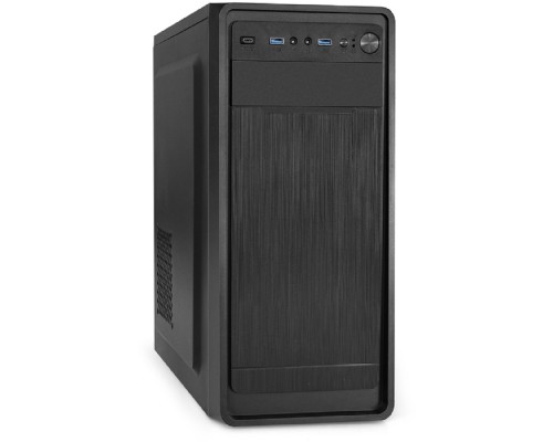 [Корпуса] Exegate EX299358RUS Корпус Miditower ExeGate XP-332UC-UNS400 (ATX, БП UNS400 с вент. 12см, 2*USB3.0+1*TypeC, аудио, черный)