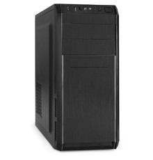 Exegate EX299366RUS Корпус Miditower ExeGate XP-334UC-UNS400 (ATX, БП UNS400 с вент. 12см, 1*USB+1*USB3.0+1*TypeC, аудио, черный)