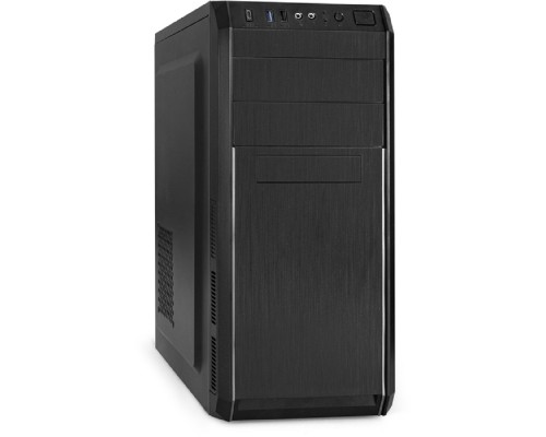 [Корпуса] Exegate EX299368RUS Корпус Miditower ExeGate XP-334UC-UNS500 (ATX, БП UNS500 с вент. 12см, 1*USB+1*USB3.0+1*TypeC, аудио, черный)