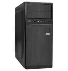 Exegate EX299377RUS Корпус Miditower ExeGate XP-402U-UNS350 (ATX, БП UNS350 с вент. 12см, 2*USB+1*USB3.0, аудио, черный)