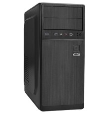 Exegate EX299384RUS Корпус Miditower ExeGate XP-402U2-UNS500 (ATX, БП UNS500 с вент. 12см, 1*USB+2*USB3.0, аудио, черный)