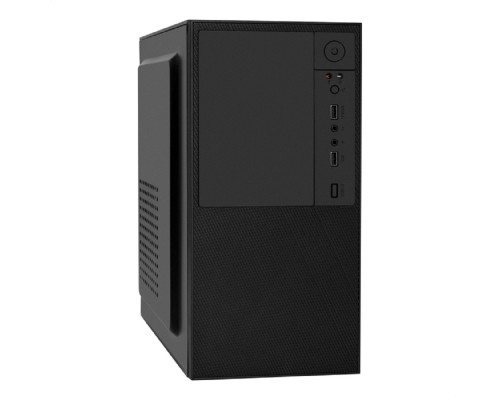 [Корпуса] Exegate EX299228RUS Корпус Minitower ExeGate BAA-308-UNS350 (mATX, БП UNS350 с вент. 12см, 2*USB, HD Audio, черный)