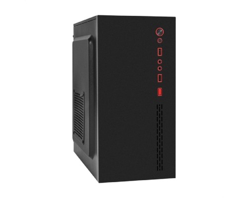 [Корпуса] Exegate EX299255RUS Корпус Minitower ExeGate BAA-403-UNS500 (mATX, БП UNS500 с вент. 12см, 2*USB, HD Audio, черный)