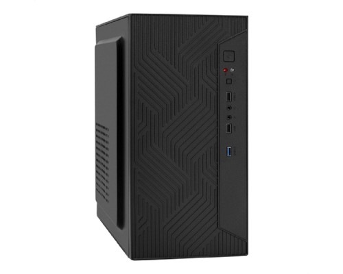 [Корпуса] Exegate EX299226RUS Корпус Minitower ExeGate BAA-303U-UNS450 (mATX, БП UNS450 с вент. 12см, 2*USB+1*USB3.0, HD Audio, черный)