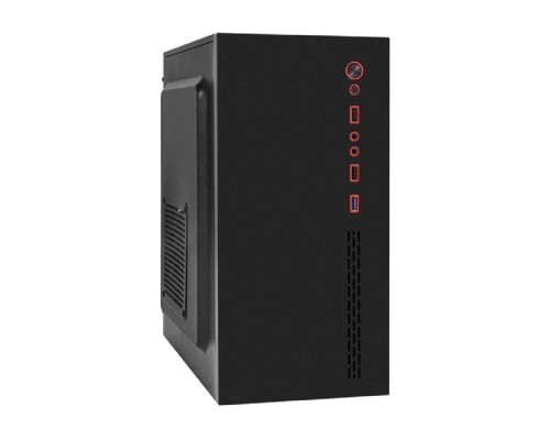 [Корпуса] Exegate EX299260RUS Корпус Minitower ExeGate BAA-403U-UNS350 (mATX, БП UNS350 с вент. 12см, 2*USB+1*USB3.0, HD Audio, черный)