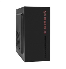 Exegate EX299263RUS Корпус Minitower ExeGate BAA-403U-UNS500 (mATX, БП UNS500 с вент. 12см, 2*USB+1*USB3.0, HD Audio, черный)