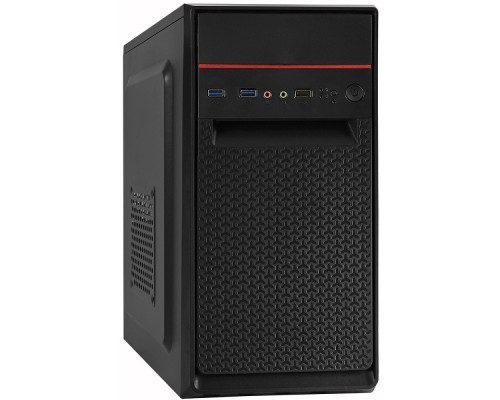 [Корпуса] Exegate EX299189RUS Корпус Minitower ExeGate BAA-107U-UNS500 (mATX, БП UNS500 с вент. 12см, 1*USB+2*USB3.0, аудио, черный)