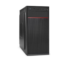 Exegate EX299205RUS Корпус Minitower ExeGate BAA-113U-UNS500 (mATX, БП UNS500 с вент. 12см, 2*USB+1*USB3.0, аудио, черный)