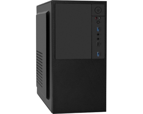 [Корпуса] Exegate EX299247RUS Корпус Minitower ExeGate BAA-308U2-UNS500 (mATX, БП UNS500 с вент. 12см, 1*USB+2*USB3.0, HD Audio, черный)