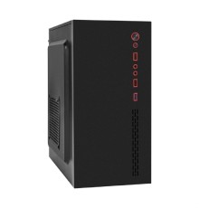 Exegate EX299409RUS Корпус Minitower ExeGate BAA-403U2-AA500 (mATX, БП AA500 с вент. 8см, 1*USB+2*USB3.0, HD Audio, черный)