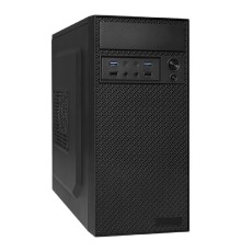 Exegate EX299139RUS Корпус Minitower ExeGate BAA-109U2-UNS350 (mATX, БП UNS350 с вент. 12см, 2*USB+2*USB3.0, аудио, черный)