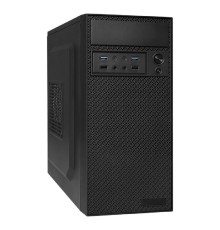 Exegate EX299137RUS Корпус Minitower ExeGate BAA-109U2-UNS500 (mATX, БП UNS500 с вент. 12см, 2*USB+2*USB3.0, аудио, черный)