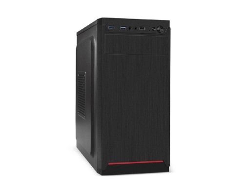 [Корпуса] Exegate EX299209RUS Корпус Minitower ExeGate BAA-114U2-UNS500 (mATX, БП UNS500 с вент. 12см, 1*USB+2*USB3.0, аудио, черный)