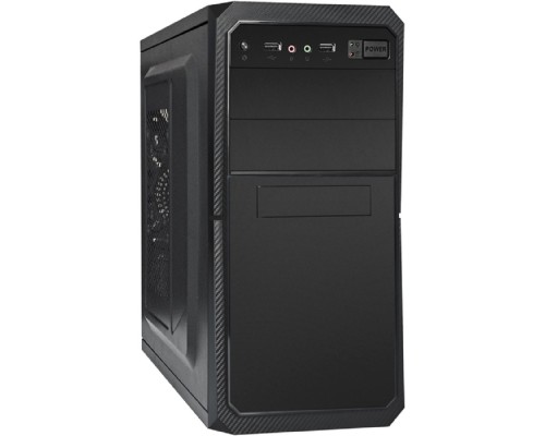 [Корпуса] Exegate EX299282RUS Корпус Minitower ExeGate BA-202-UNS450 (mATX, БП UNS450 с вент. 12см, 2*USB, аудио, черный)