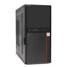 Exegate EX299290RUS Корпус Minitower ExeGate BA-204U-UNS450 (mATX, БП UNS450 с вент. 12см, 2*USB+2*USB3.0, аудио, черный)