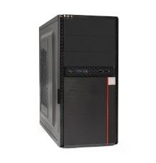 Exegate EX299300RUS Корпус Minitower ExeGate MA-371X-UNS350 (mATX, БП UNS350 с вент. 12см, 2*USB+2*USB3.0, аудио, черный)