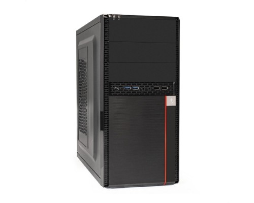 [Корпуса] Exegate EX299302RUS Корпус Minitower ExeGate MA-371X-UNS450 (mATX, БП UNS450 с вент. 12см, 2*USB+2*USB3.0, аудио, черный)
