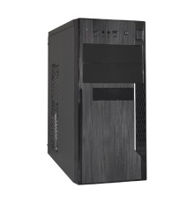 Exegate EX299311RUS Корпус Minitower ExeGate MA-373X-UNS450 (mATX, БП UNS450 с вент. 12см, 2*USB, аудио, черный)