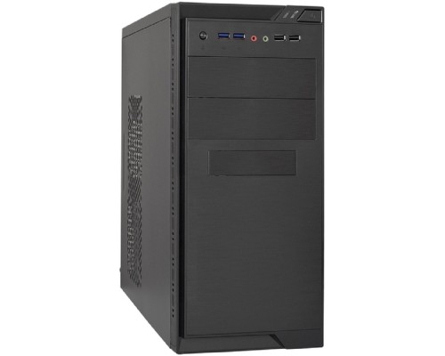[Корпуса] Exegate EX299307RUS Корпус Minitower ExeGate MA-372UX-UNS500 (mATX, БП UNS500 с вент. 12см, 2*USB+2*USB3.0, аудио, черный)