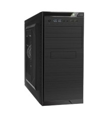 Exegate EX299151RUS Корпус Minitower ExeGate QA-412U-UNS400 (mATX, БП UNS400 с вент. 12см, 2*USB+2*USB3.0, аудио, черный)