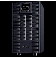 ИБП CyberPower OLS6KE NEW {Online, Tower, 6000VA/6000W USB/RS-232/SNMPslot, Dry/ EPO/ Bypass/ Remote Cloud Card, Terminal block, 12В/7Ач х20}