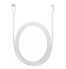 Bion Кабель USB Type-C - 8-pin lightning, 3A, 25W, 1 м., белый [BXP-CCP-USB-CMLM-1M]