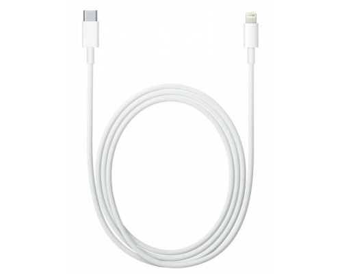 [кабели] Bion Кабель USB Type-C - 8-pin lightning, 3A, 25W, 1 м., белый [BXP-CCP-USB-CMLM-1M]