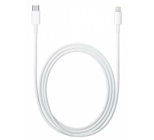 Bion Кабель USB Type-C - 8-pin lightning, 3A, 25W, 2 м., белый [BXP-CCP-USB-CMLM-2M]