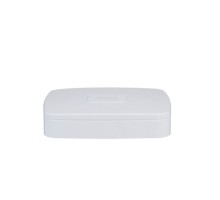 DAHUA DHI-NVR2104-P-4KS3 4-канальный IP-видеорегистратор с PoE, 4K и H.265+, ИИ Входящий поток до 80Мбит/с накопители: 1 SATA III до 20Тбай видеоаналитика (все кн): SMD Plus; видеоаналитика с камер 