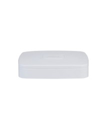 DAHUA DHI-NVR2104-P-4KS3 4-канальный IP-видеорегистратор с PoE, 4K и H.265+, ИИ Входящий поток до 80Мбит/с накопители: 1 SATA III до 20Тбай видеоаналитика (все кн): SMD Plus; видеоаналитика с камер 