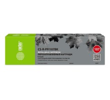 Картридж перезаправляемый струйный Cactus CS-R-PFI107BK черный для Canon imageProGRAF iPF670/680/685/770/780/785 без чипа