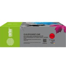 Картридж перезаправляемый струйный Cactus CS-R-PFI320SET-CHIP набор 5шт.упак. для Canon imagePROGRAF TM-200/200MFP/205/300/300MFP/305/250/255/350/355 с чипом