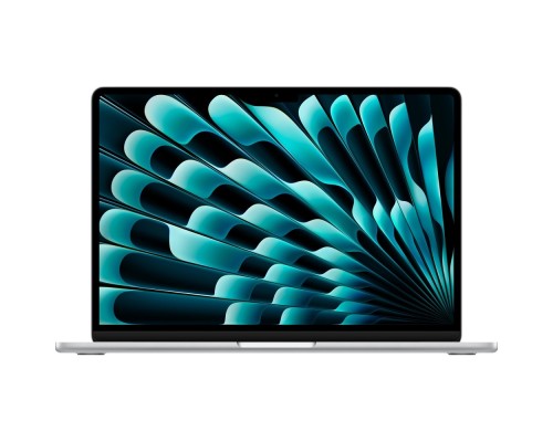 [Ноутбук] Apple MacBook Air 13-inch 2025 [MW0X3] (КЛАВ.РУС.ГРАВ.) Silver 13.6