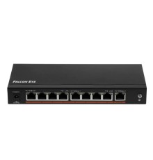 Коммутатор  Falcon Eye FE-108E-POE 9 портов 10/100 Мбит/с