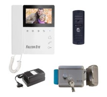 Комплект домофона Falcon Eye Taurus (Lira+AVP-506+FE-2369+FE12/50) ассорти