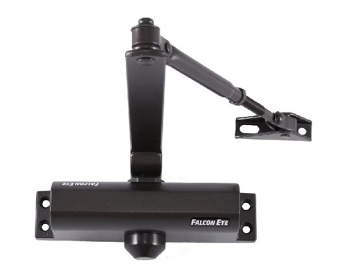 [Замки] Доводчик на дверь Falcon Eye FE-B4W (Bronze) Доводчик на дверь весом 65-85 кг