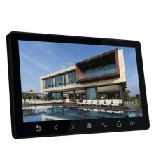 Монитор видеодомофона Tantos Amelie HD SE Slim (Black) 
