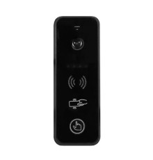  Вызывная видеопанель Tantos iPanel 2 HD EM (Black)  со встроенным считывателем и  с автономным контроллером на 150 карт формата Em-marin 