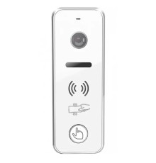 Вызывная видеопанель Tantos iPanel 2 HD EM (White) со встроенным считывателем и  с автономным контроллером на 150 карт формата Em-marin 