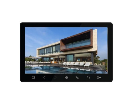 [Видеофомофоны] Монитор видеодомофона Tantos Prime HD SE (Black) 