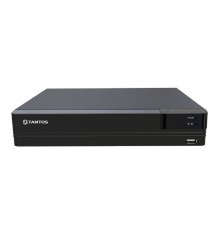 Видеорегистратор Tantos TSr-NV08155P сетевой 8 канальный  для IP камер со встроенным 8 портовым PoE коммутатором
