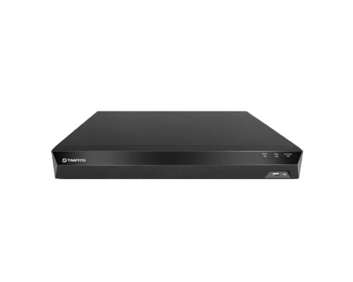 [Камеры видеонаблюдения] Видеорегистратор Tantos TSr-NV16255P сетевой 16 канальный для IP камер со встроенным 16 портовым PoE коммутатором.
