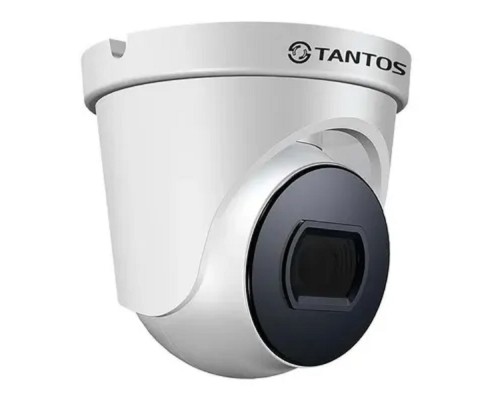[Камеры видеонаблюдения] Видеокамера  Tantos TSc-E5HDf уличная купольная  4в1