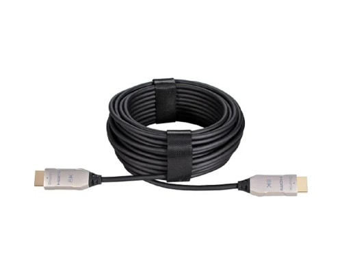 [кабели] Aopen AD3743C-10.0 Активный оптический кабель HDMI 19M/M,ver. 2.1, 8K@60 Hz 10m