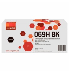  069H Картридж EasyPrint LC-069H BK для Canon i-SENSYS LBP673Cdw/MF752Cdw/MF754Cdw (7600 стр.) черный, с чипом