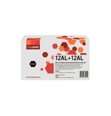                 12ALD Двойная упаковка картриджа EasyPrint LH-Q2612ALD для HP LJ1010/1015/1020 (2шт.x3000 стр.)